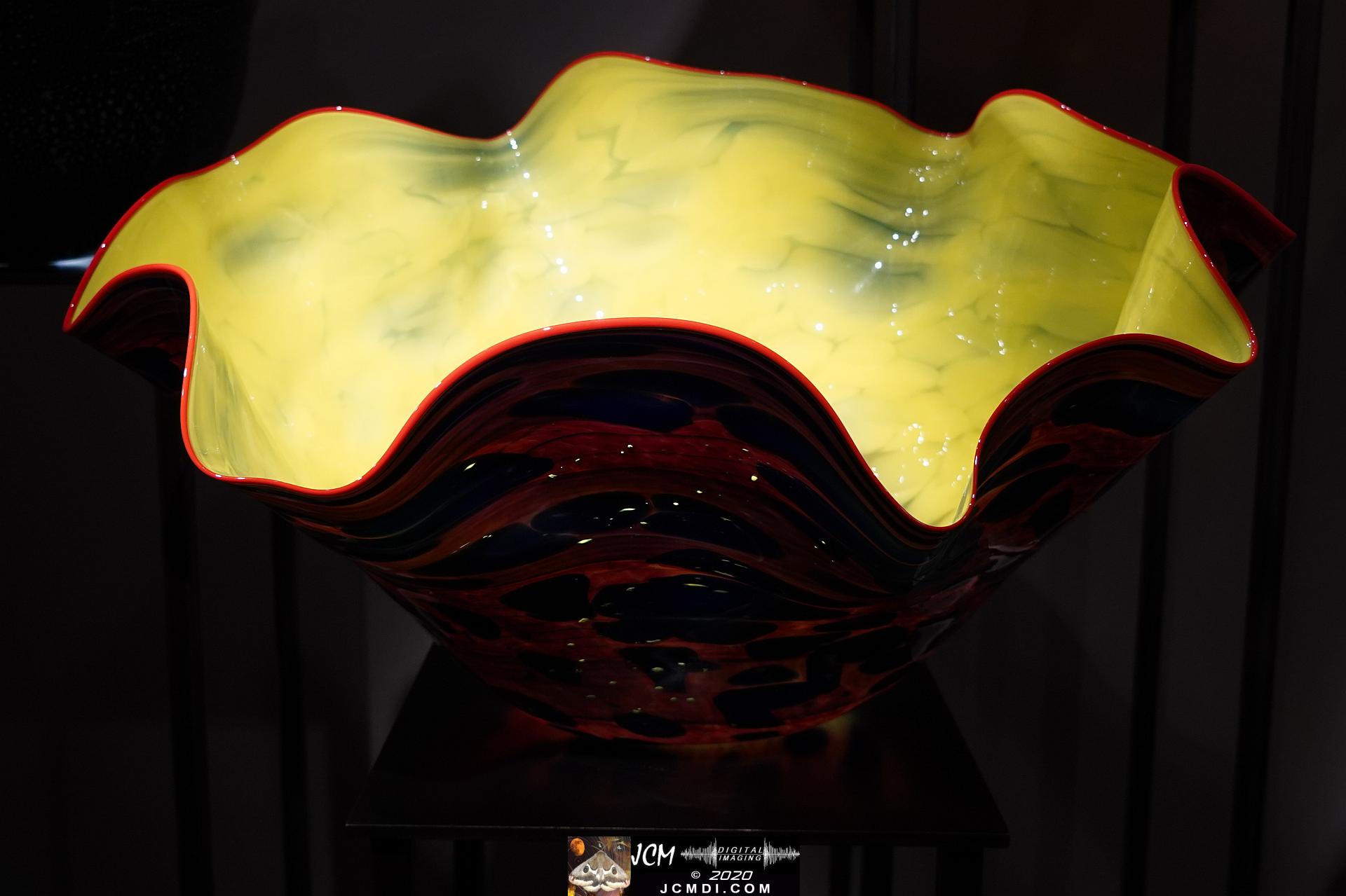 20200930 CheekWood Chihuly - flower bowls